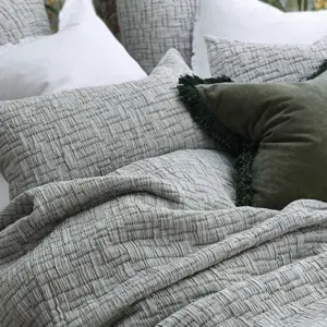 MM Linen Livie Moss Queen Bedspread Set